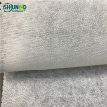 Garment nonwoven fusible interlining/interfacing/fabric